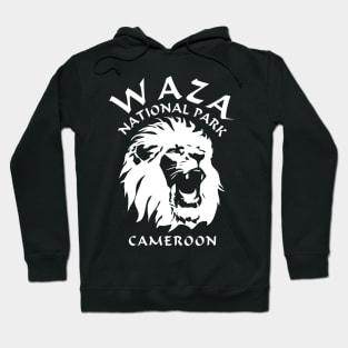 Lions Of Waza National Park - Cameroon Hoodie